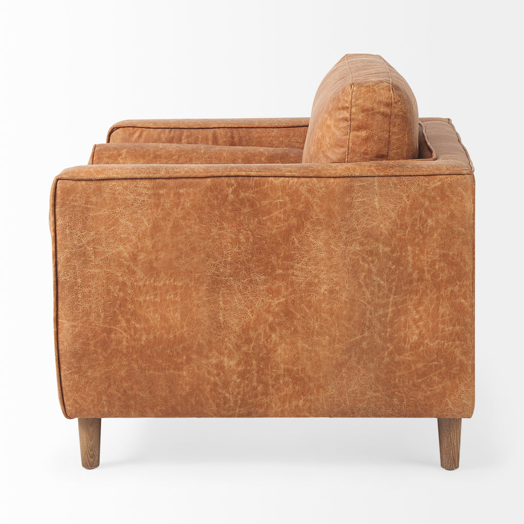 Loretta Leather Chair - Light House Co.