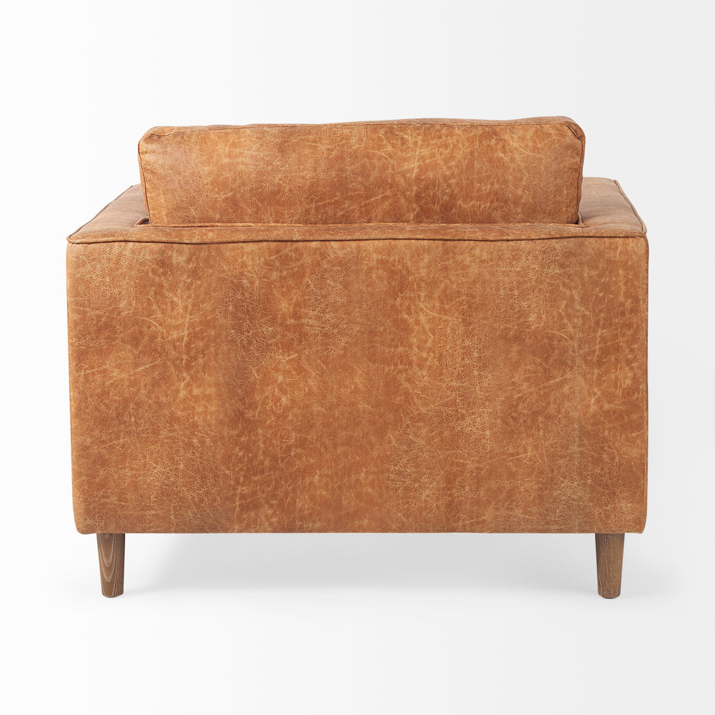 Loretta Leather Chair - Light House Co.