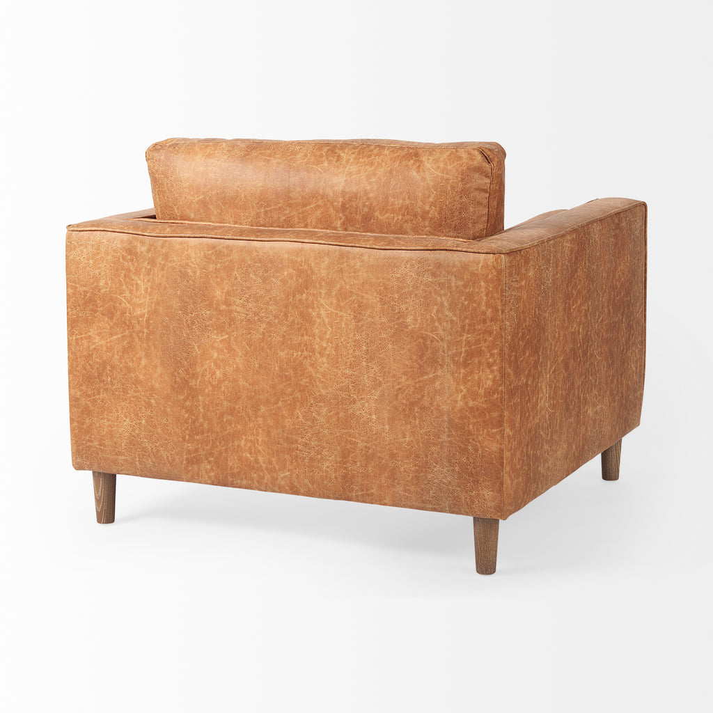 Loretta Leather Chair - Light House Co.