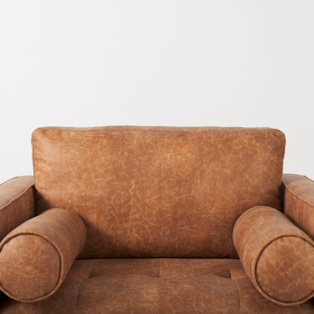 Loretta Leather Chair - Light House Co.