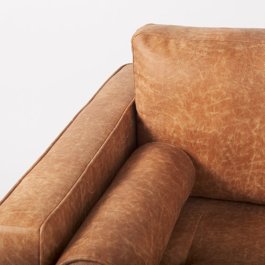 Loretta Leather Chair - Light House Co.