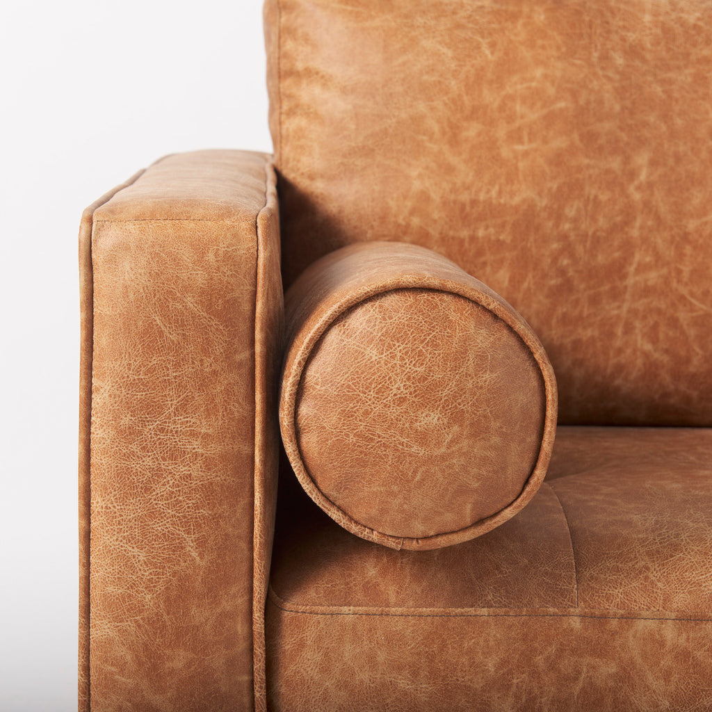 Loretta Leather Chair - Light House Co.