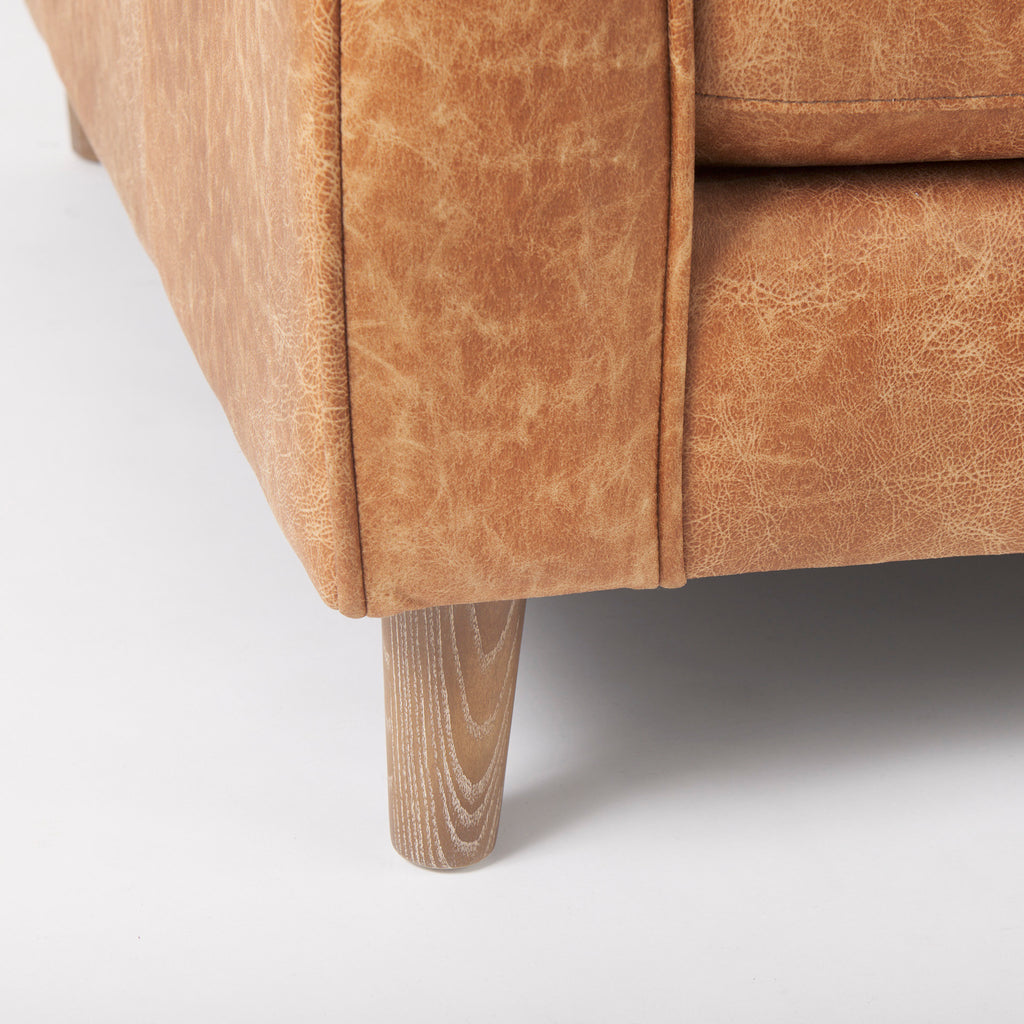 Loretta Leather Chair - Light House Co.
