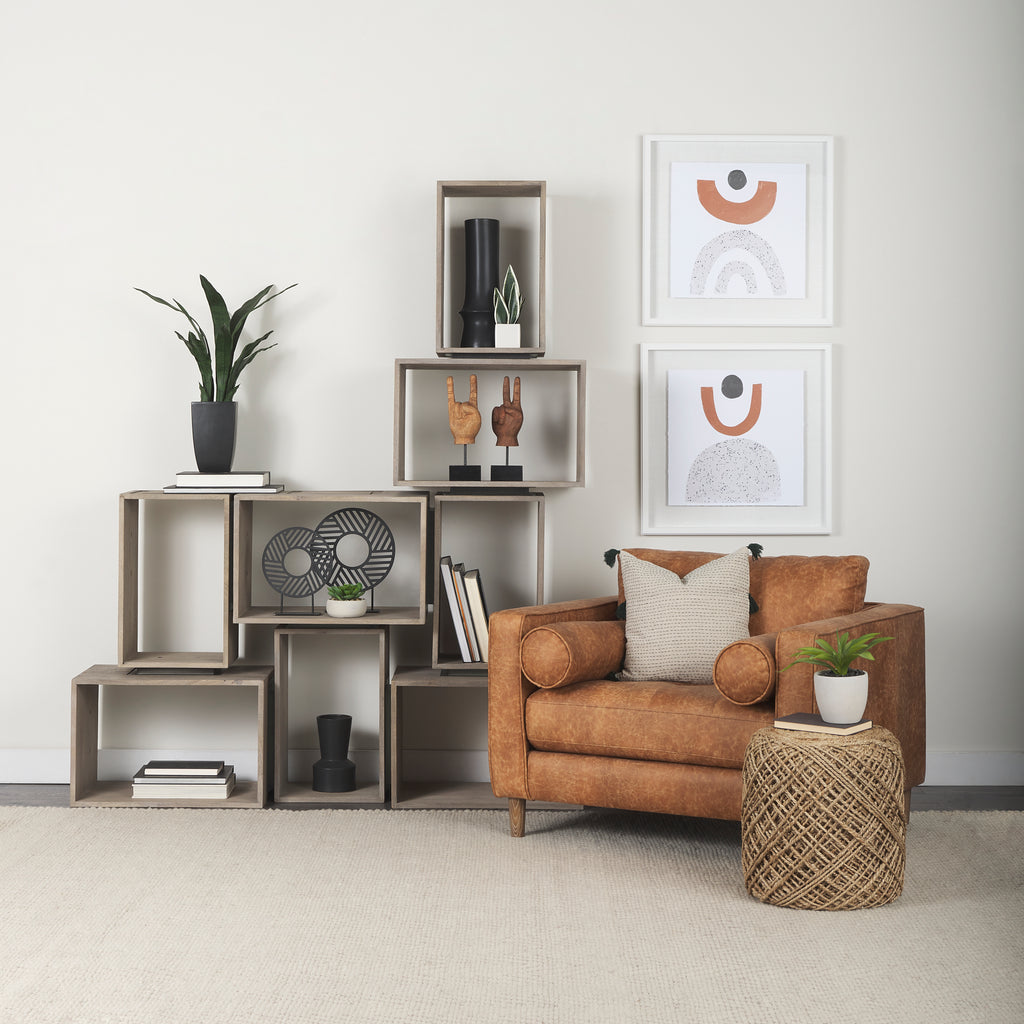 Loretta Leather Chair - Light House Co.