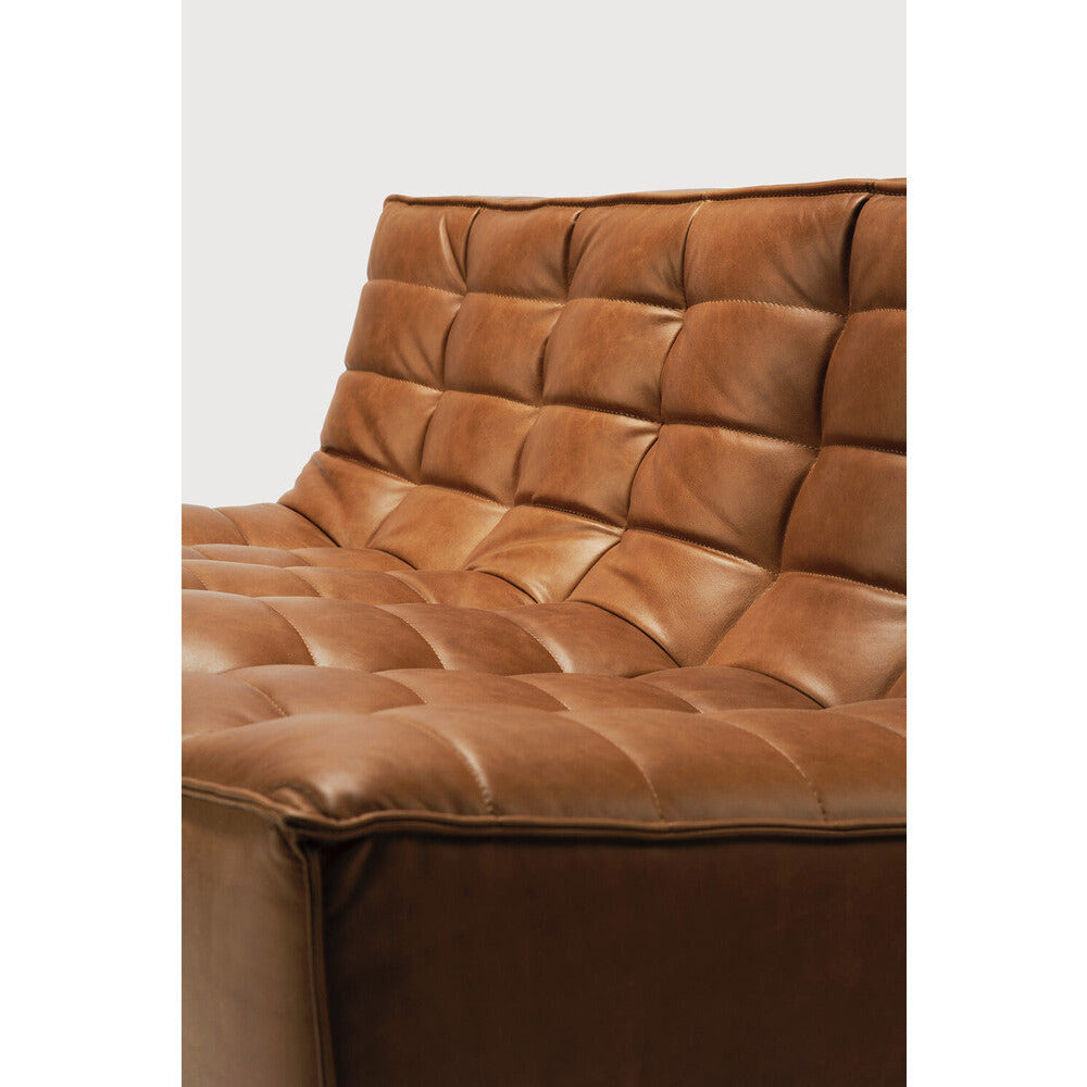 Nettie Leather Sofa - Light House Co.