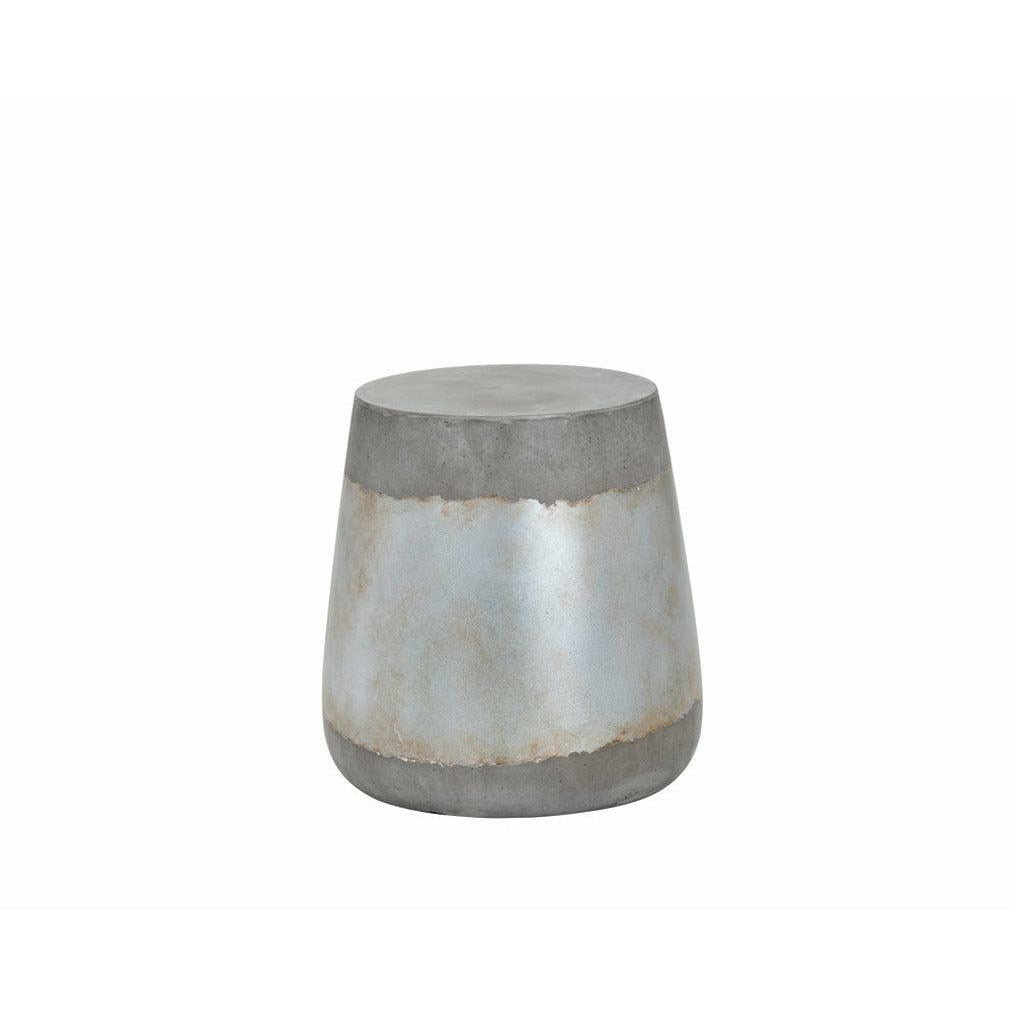 Aries Side Table - Silver - Light House Co.
