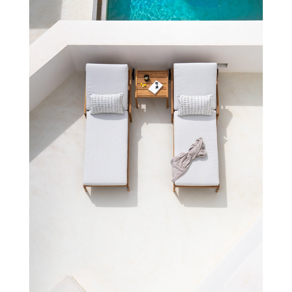 Jack Outdoor Adjustable Lounger - Light House Co.