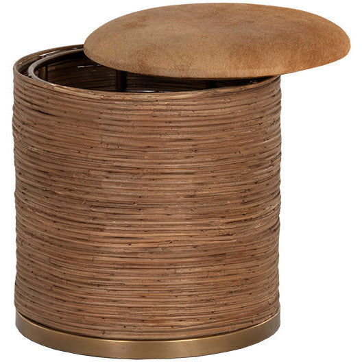 Femi Storage Ottoman - Light House Co.