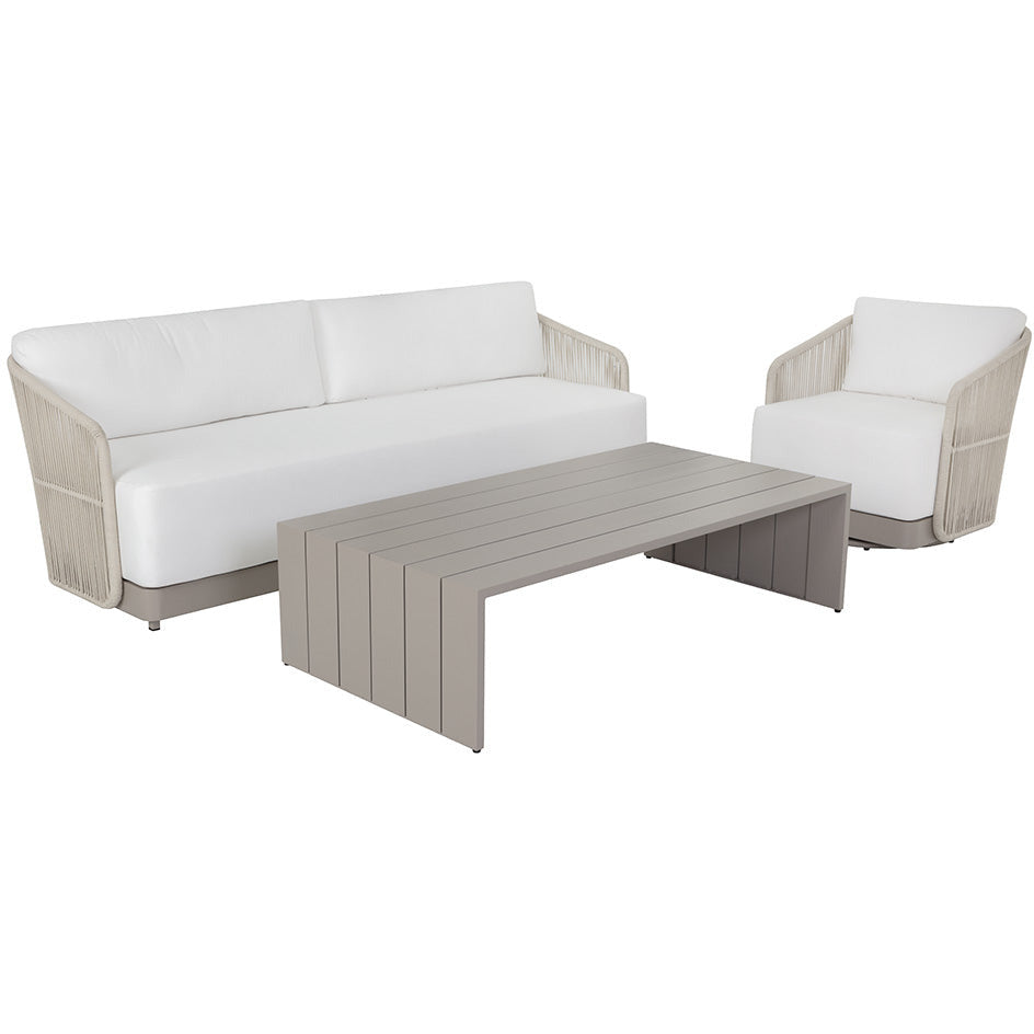 Allariz Outdoor Sofa - Light House Co.