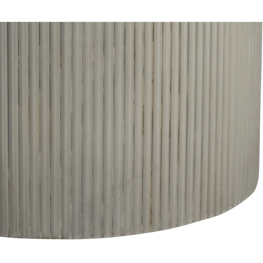 Nicolette Dining Table - Light Grey - Marble Look - Light House Co.