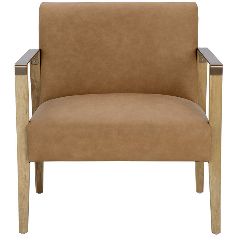 Earl Lounge Chair - Rustic Oak - Light House Co.