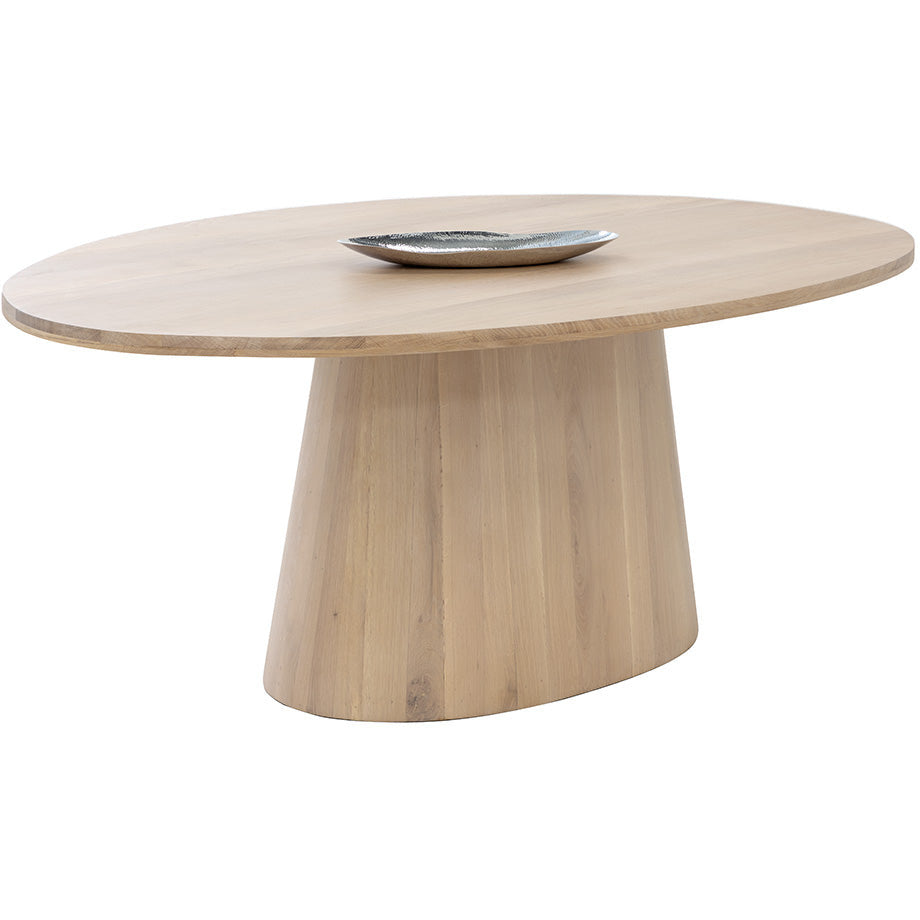 Elina Dining Table - Oval - Light House Co.
