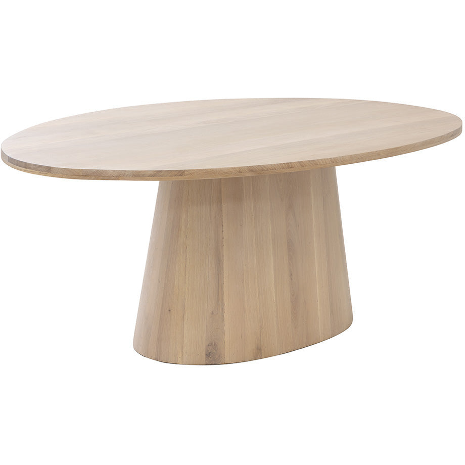 Elina Dining Table - Oval - Light House Co.