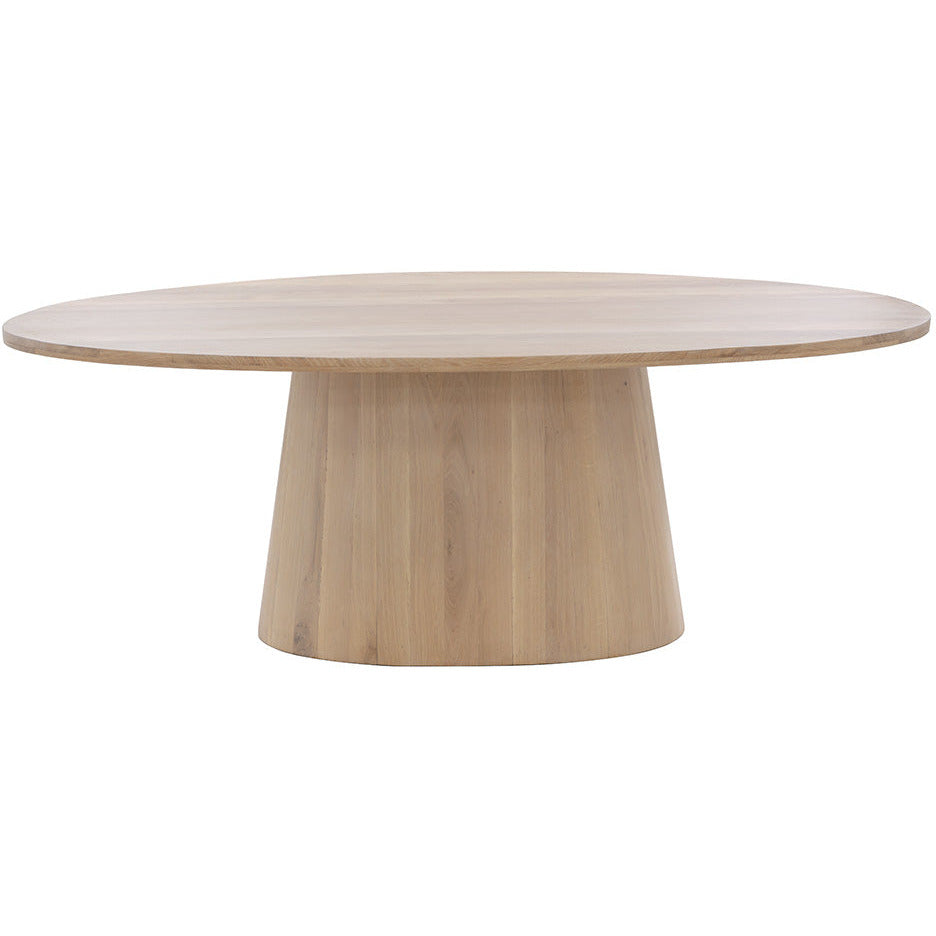 Elina Dining Table - Oval - Light House Co.