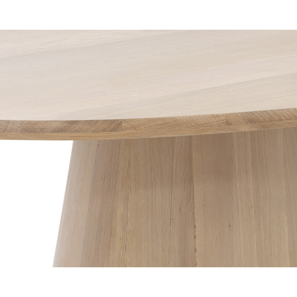 Elina Dining Table - Oval - Light House Co.