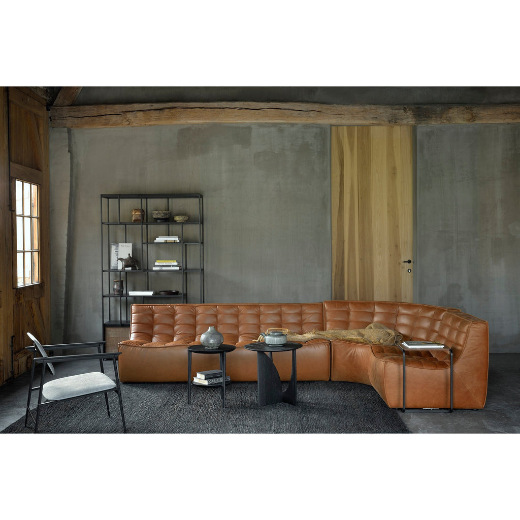 Nettie Leather Sofa - Light House Co.