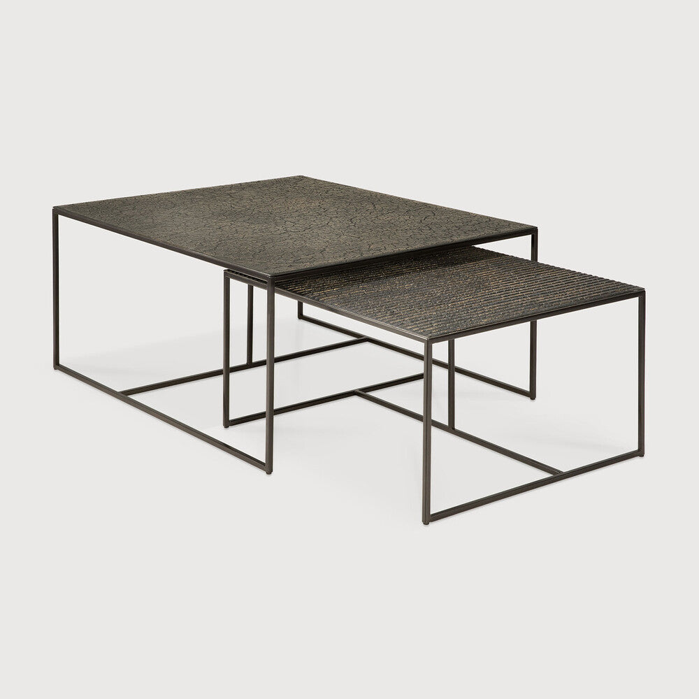 Pentagon Nesting Coffee Table Set - Light House Co.