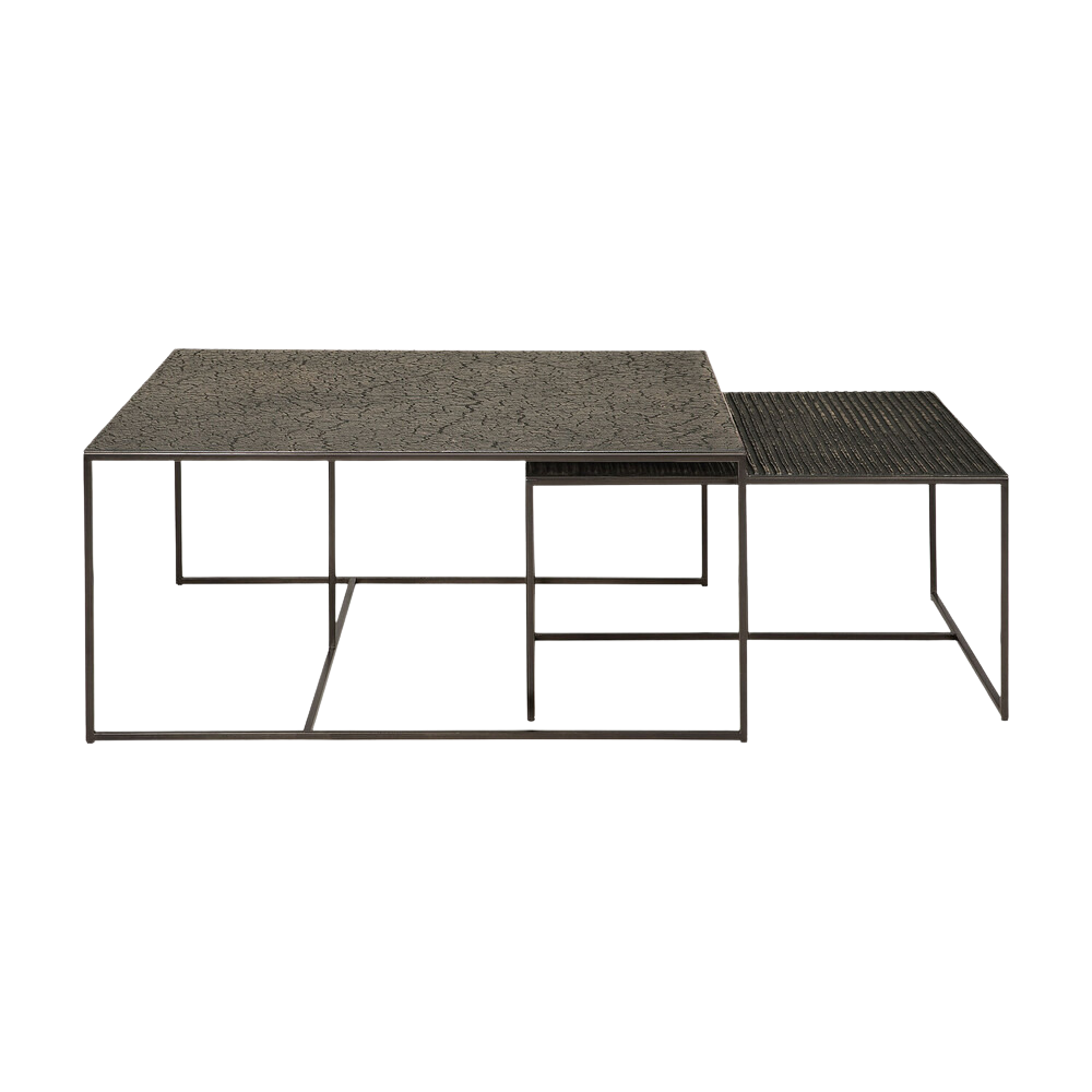 Pentagon Nesting Coffee Table Set - Light House Co.