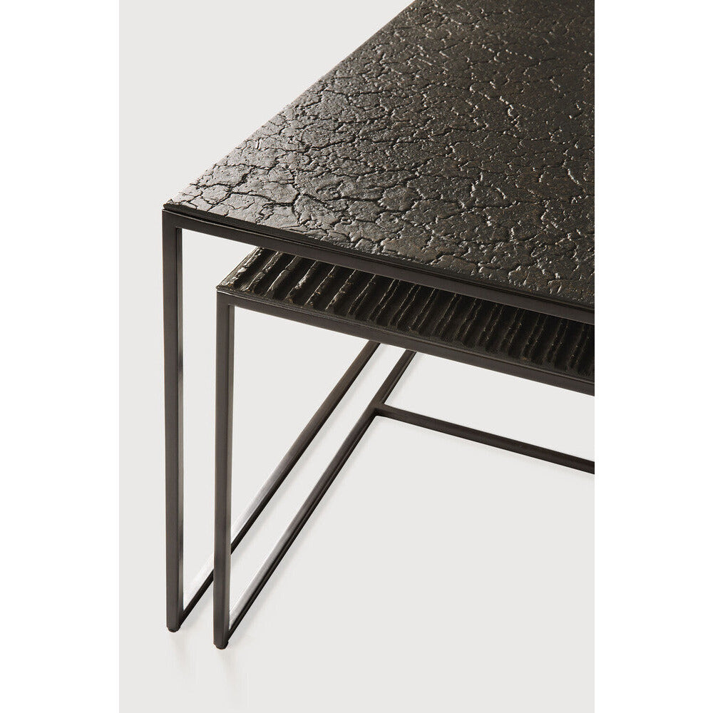 Pentagon Nesting Coffee Table Set - Light House Co.