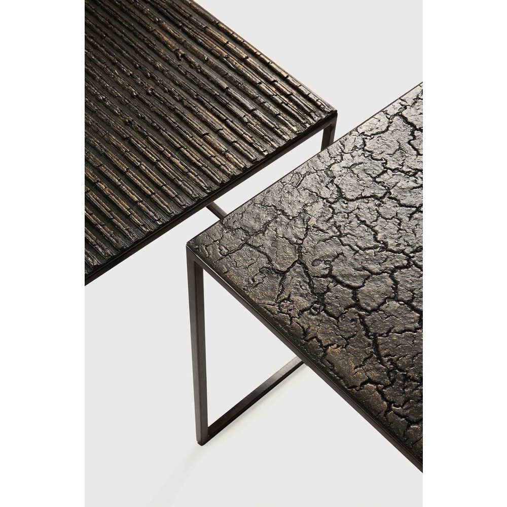 Pentagon Nesting Coffee Table Set - Light House Co.