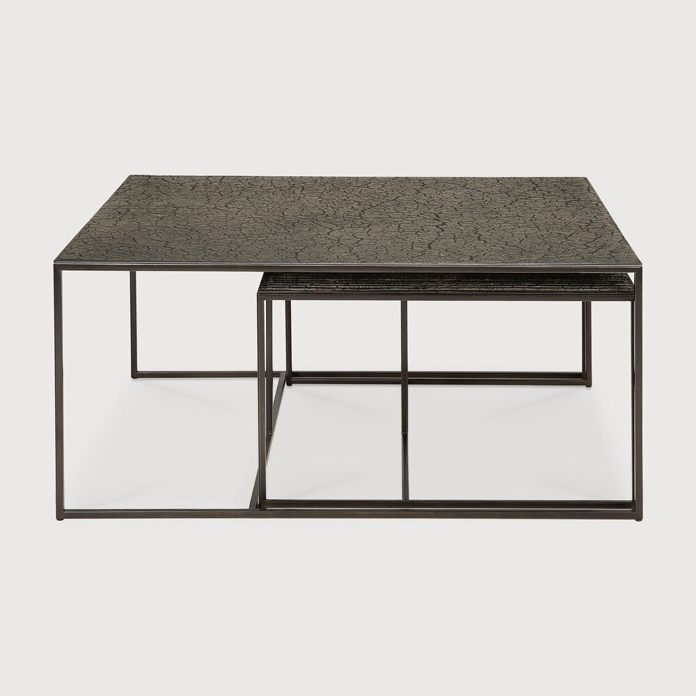 Pentagon Nesting Coffee Table Set - Light House Co.