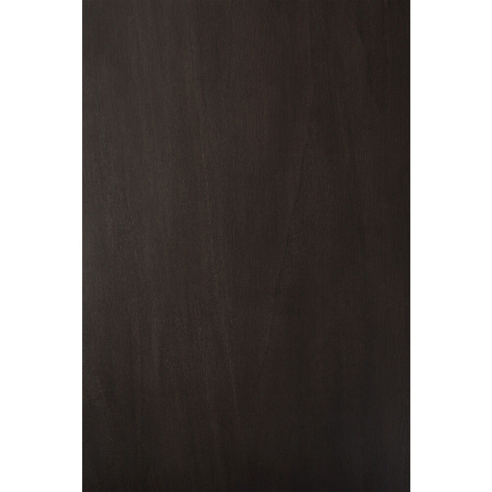 Boomerang Coffee Table - Mahogany Dark Brown - Small | Open Box - Light House Co.