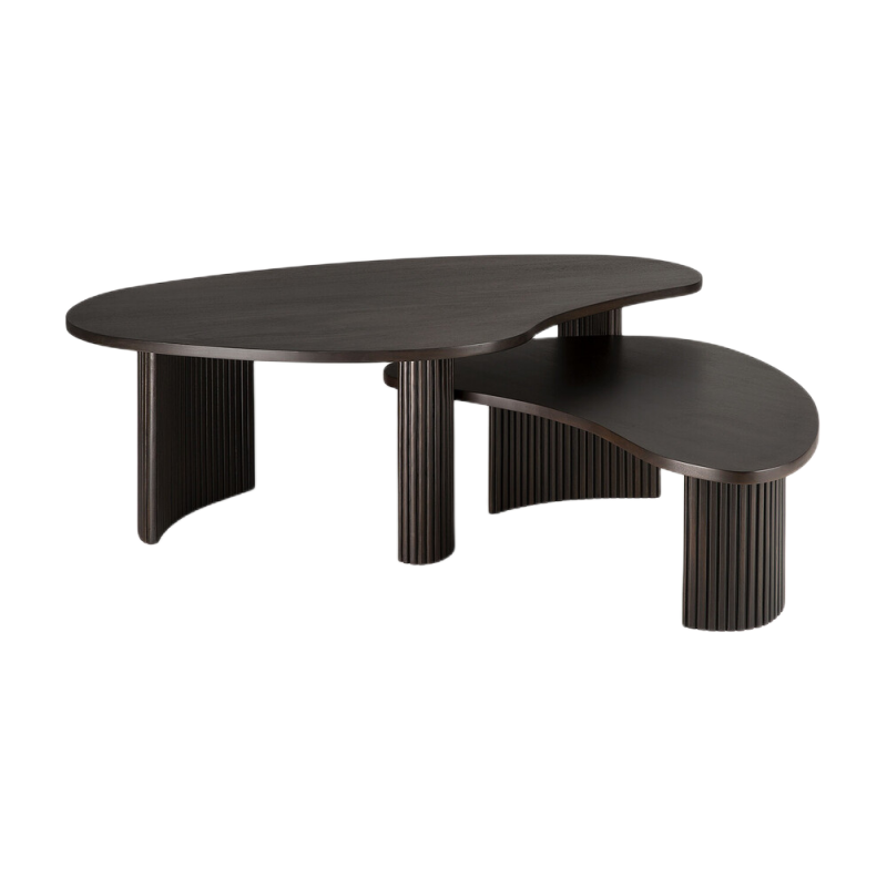 Boomerang Coffee Table - Light House Co.