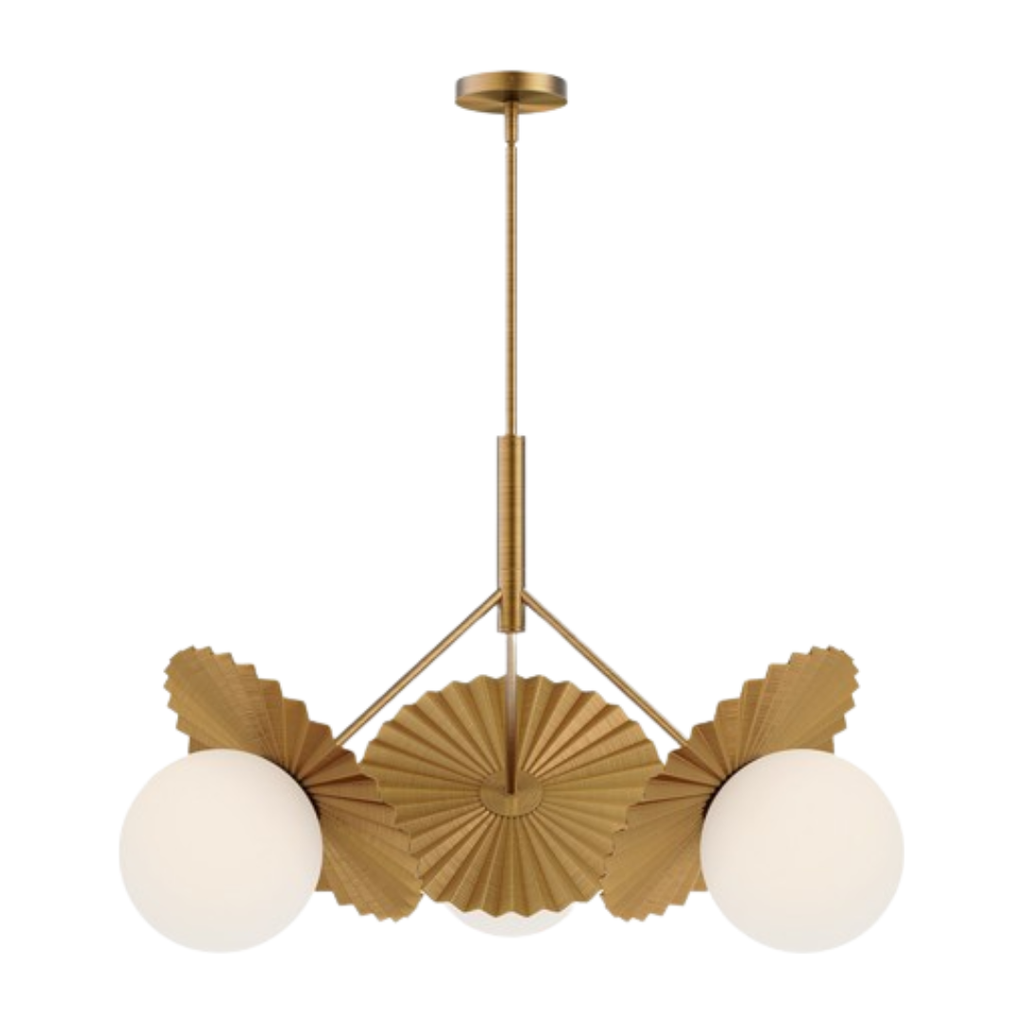 Plume Chandelier - Light House Co.