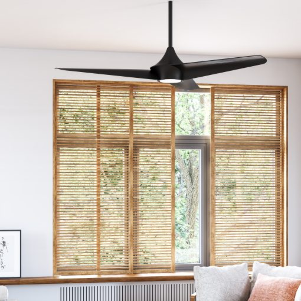 Emiko Medium LED Fan - Light House Co.