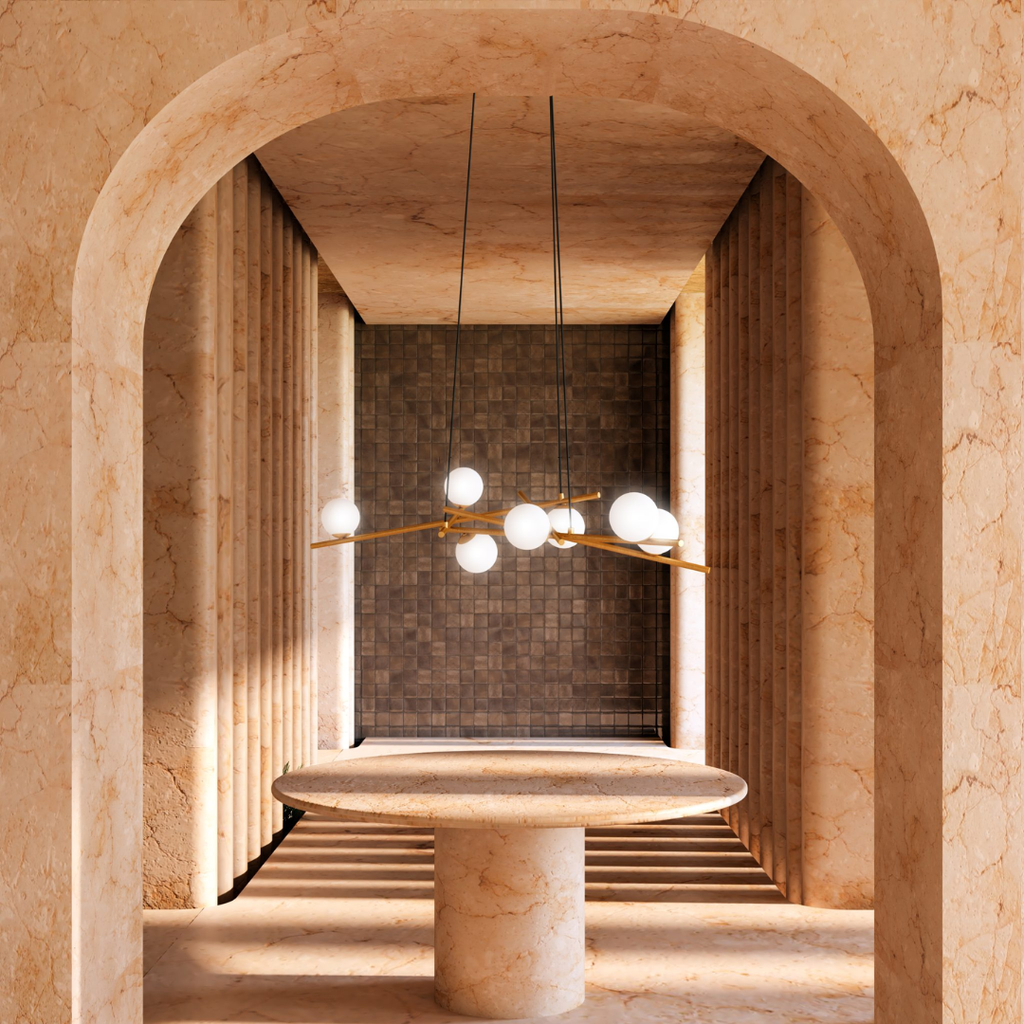 Amara Chandelier - Light House Co.