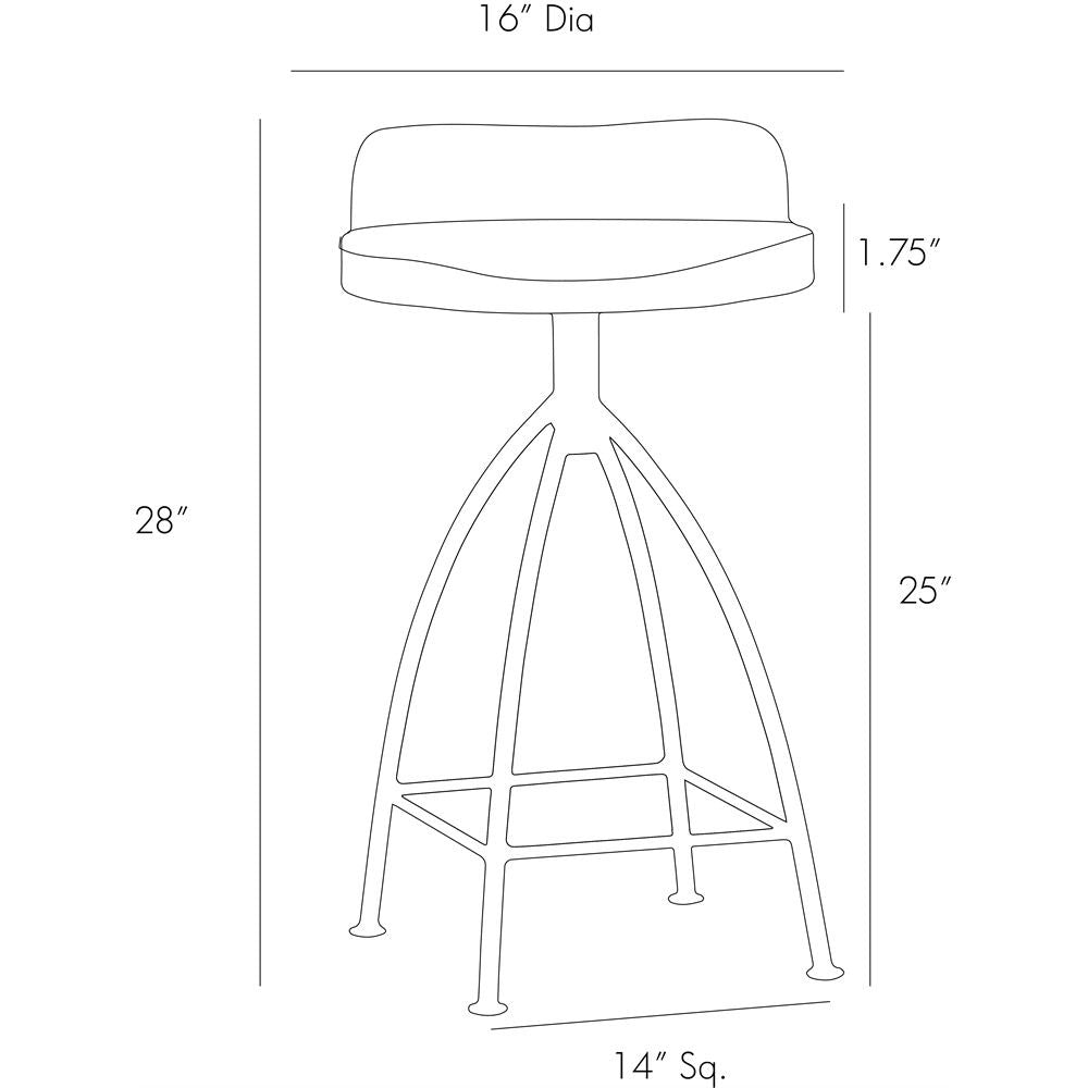Johan Counter Stool | Open Box - Light House Co.