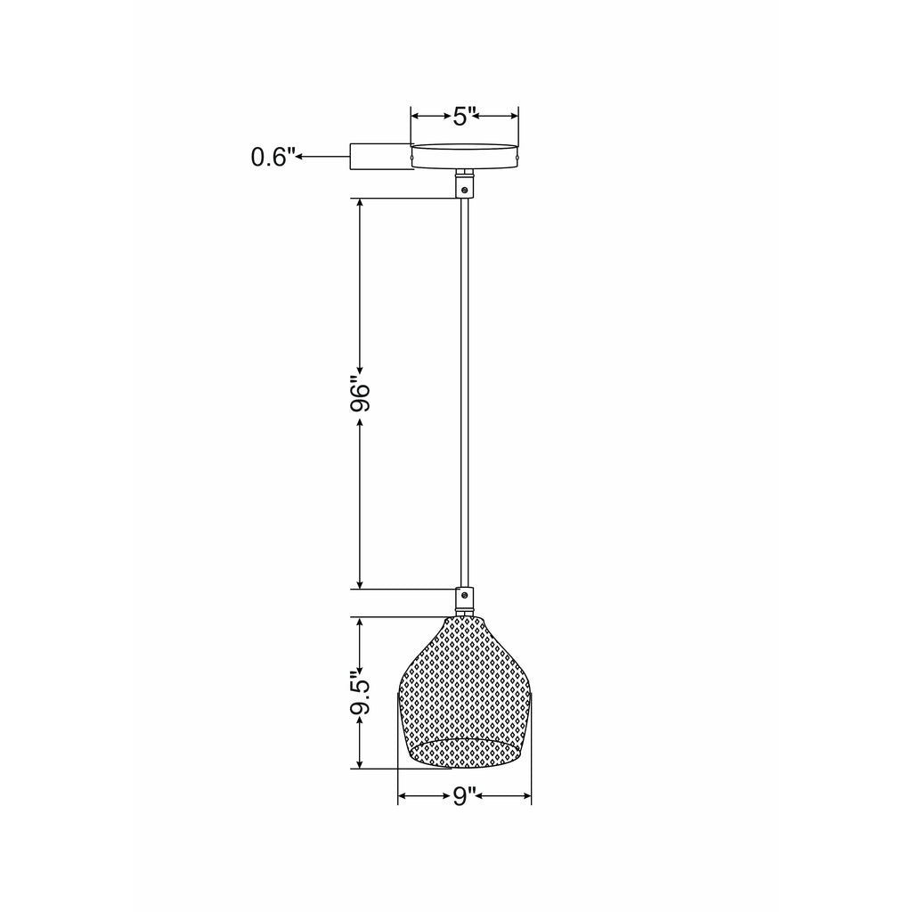Adelaide Light Pendant - Light House Co.