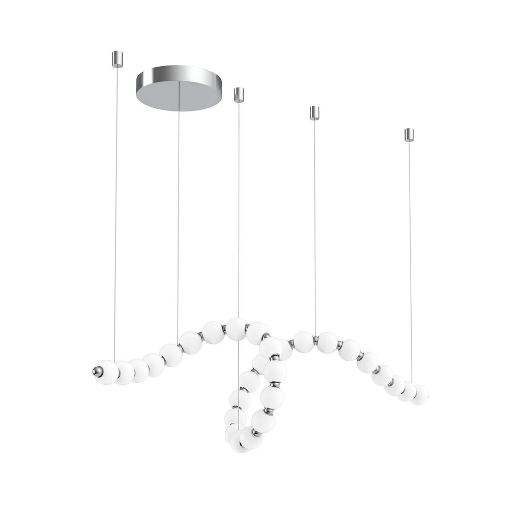 Akoya 100" Chandelier - Light House Co.
