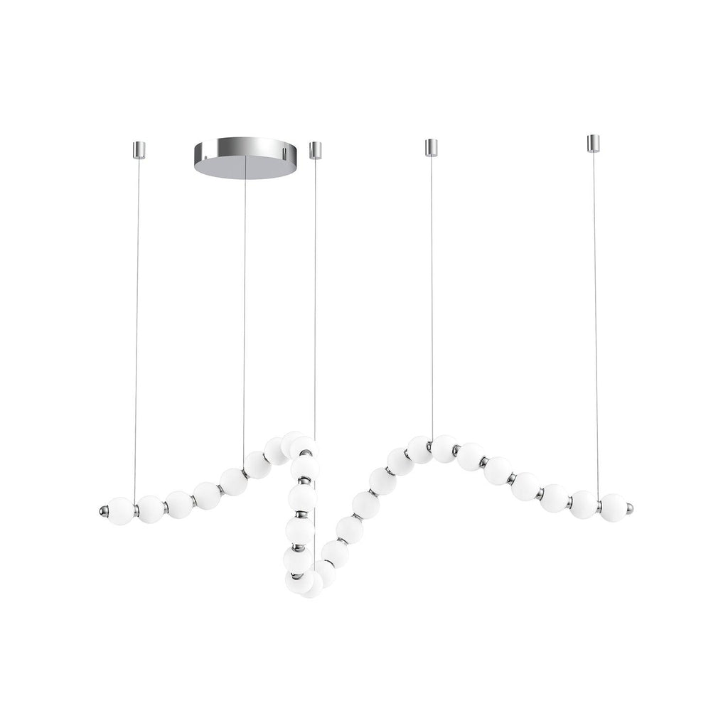 Akoya 100" Chandelier - Light House Co.