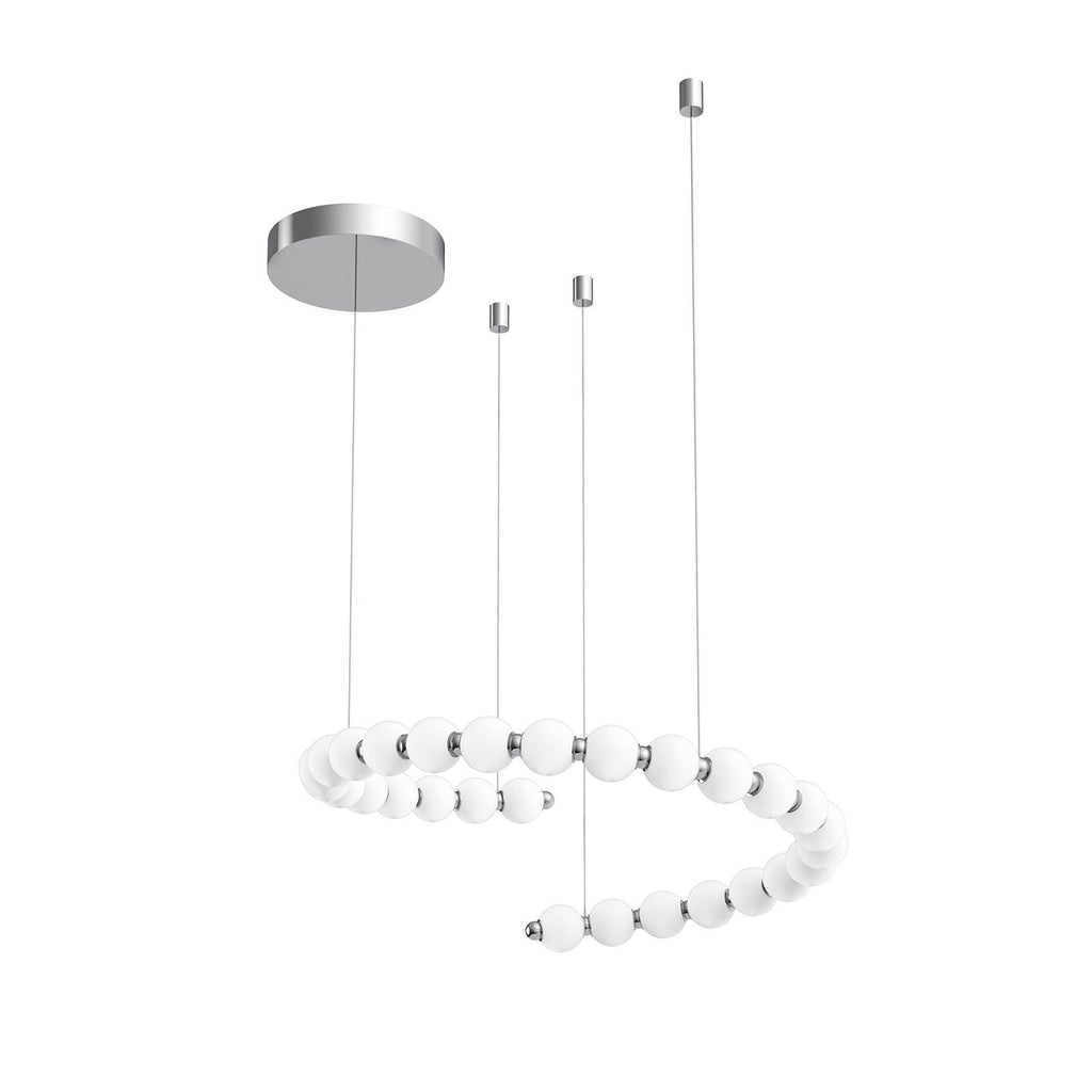 Akoya 100" Chandelier - Light House Co.