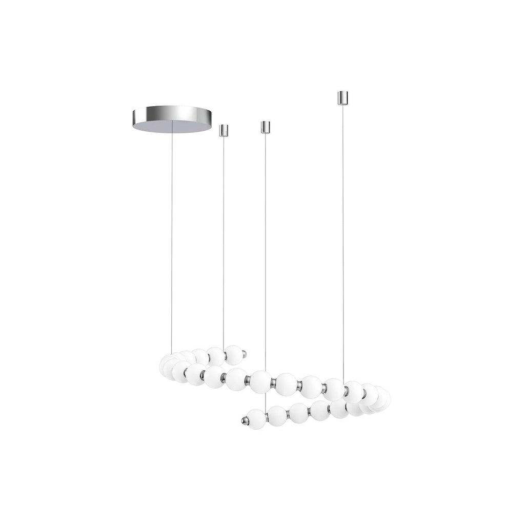 Akoya 100" Chandelier - Light House Co.