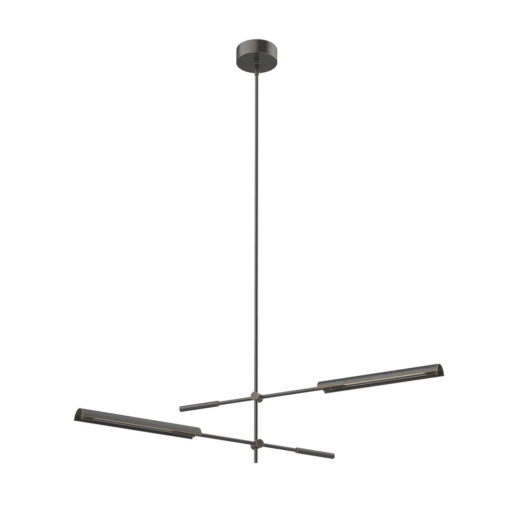 Astrid 2 Light Chandelier - Light House Co.