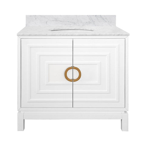 Matte White Lacquer