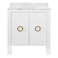 Textured White Linen