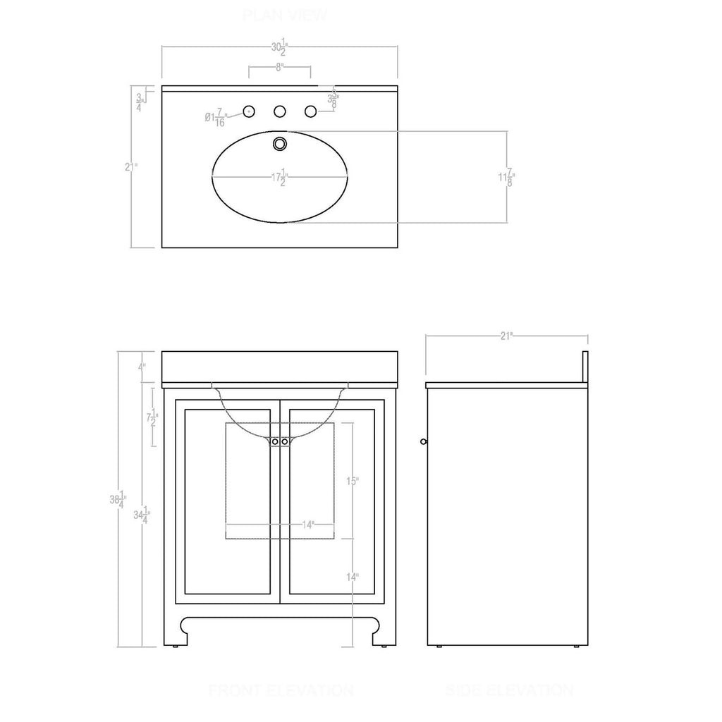 Stokk Bath Vanity - Light House Co.