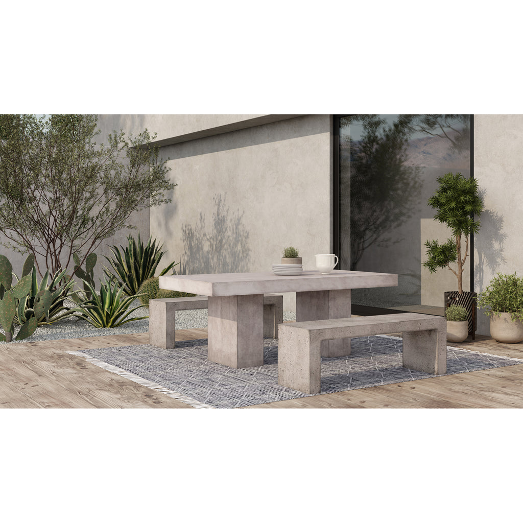 Lacey Outdoor Bench - Light House Co.
