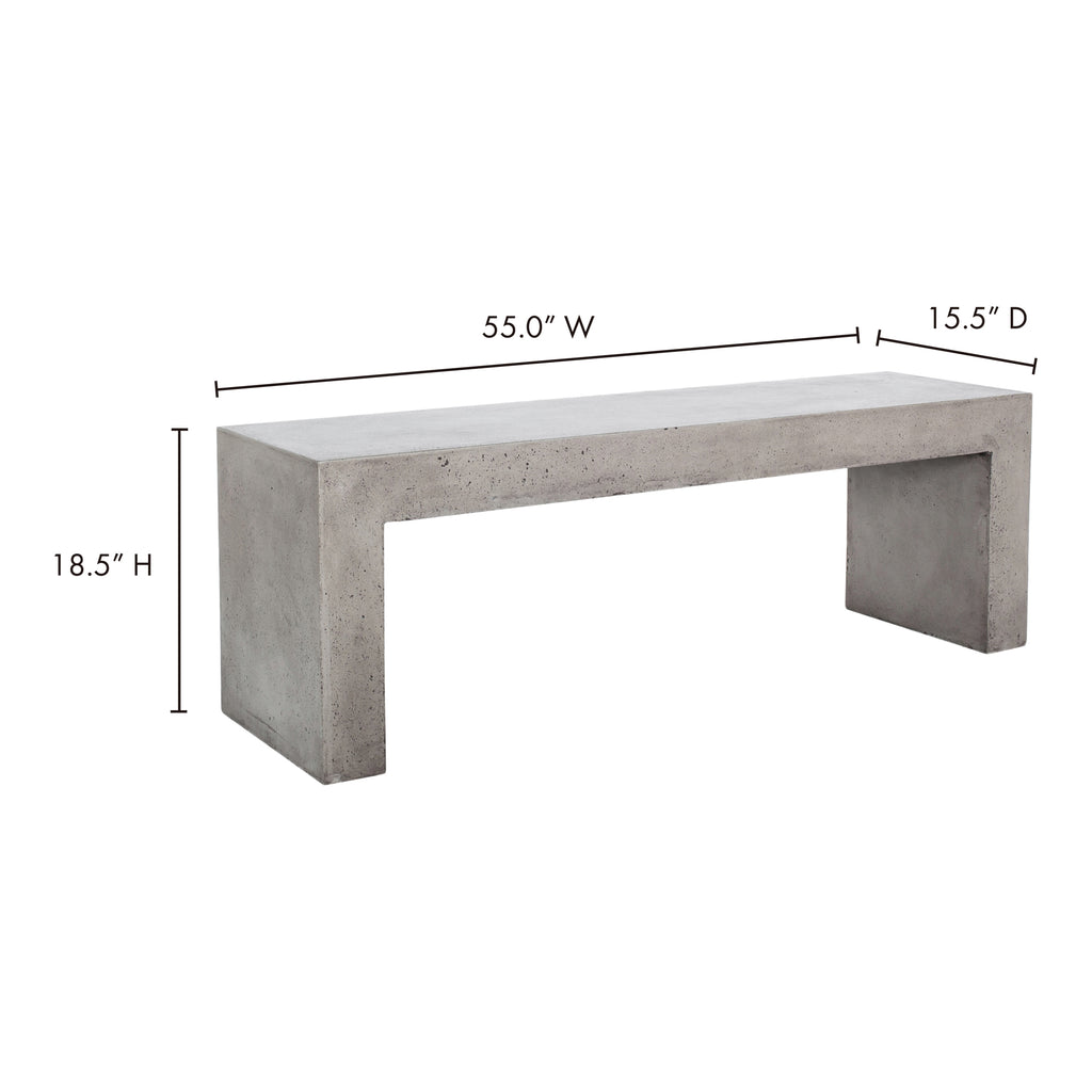 Lacey Outdoor Bench - Light House Co.