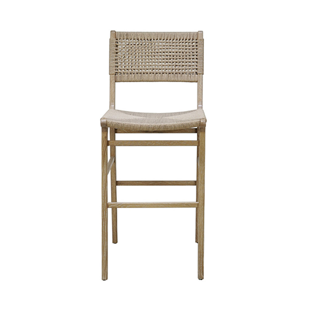 Anise Stool - Cerused Oak