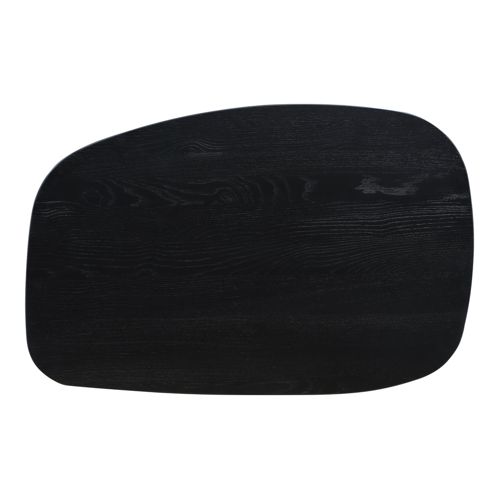 Gaven Small Coffee Table - Black Ash