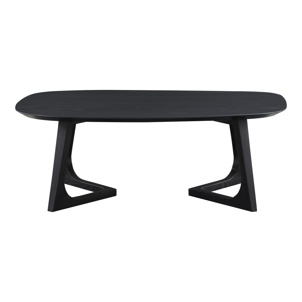Gaven Small Coffee Table - Black Ash