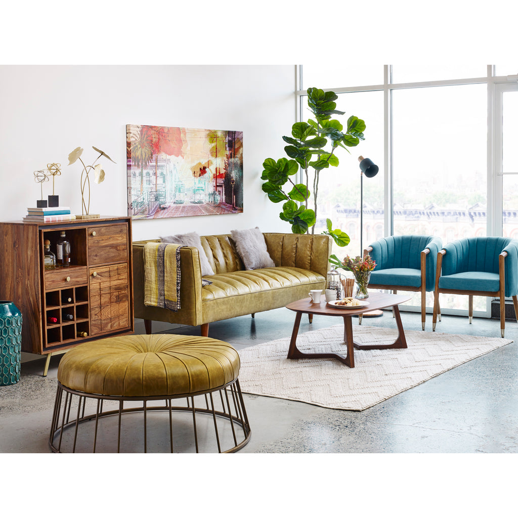 Gaven Small Coffee Table - Natural