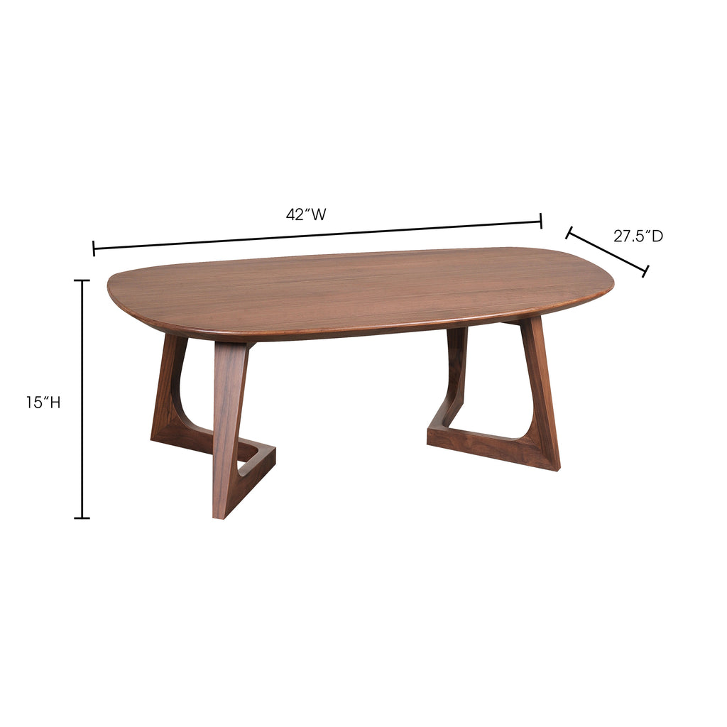Gaven Small Coffee Table - Natural