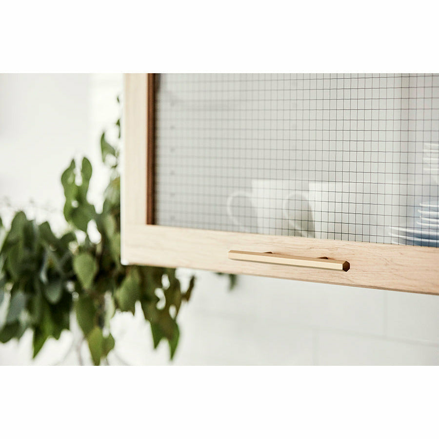 Mod Hex Extended Pull - 3.5" / Satin Brass | Open Box - Light House Co.