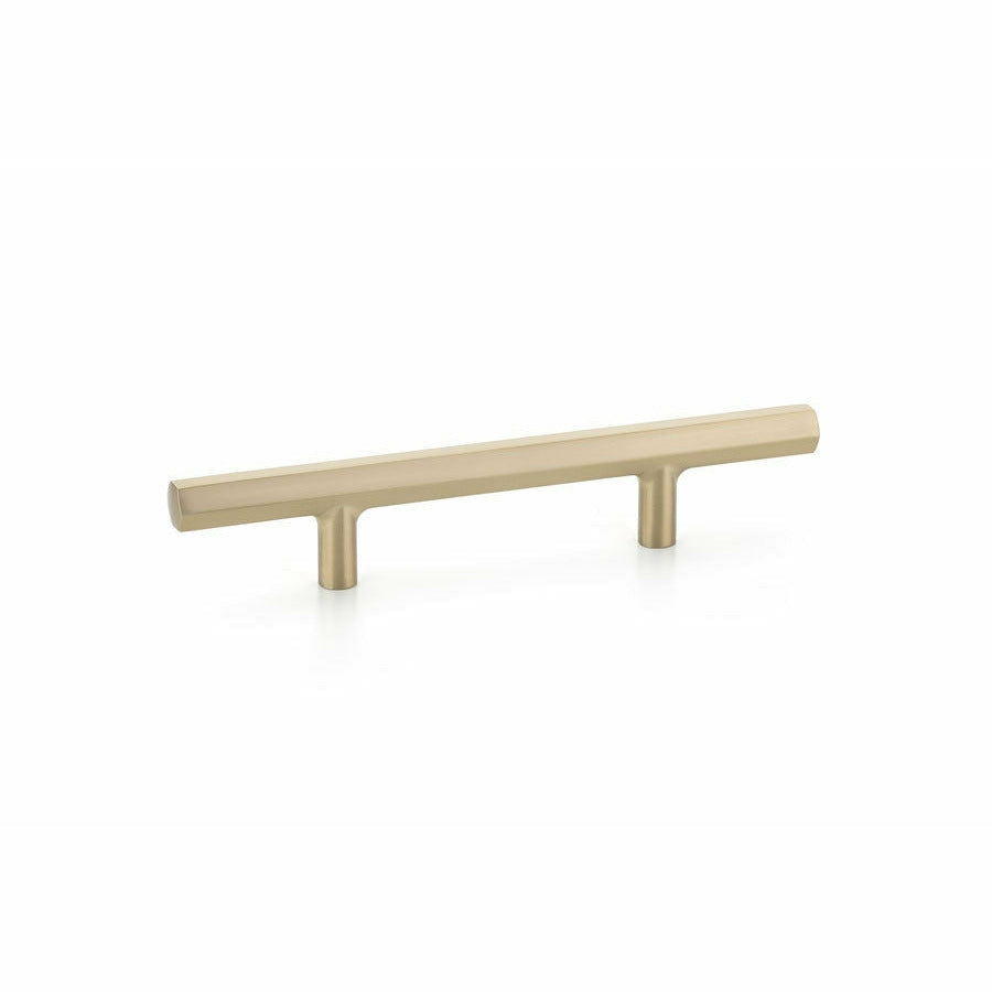 Mod Hex Extended Pull - 3.5" / Satin Brass | Open Box - Light House Co.