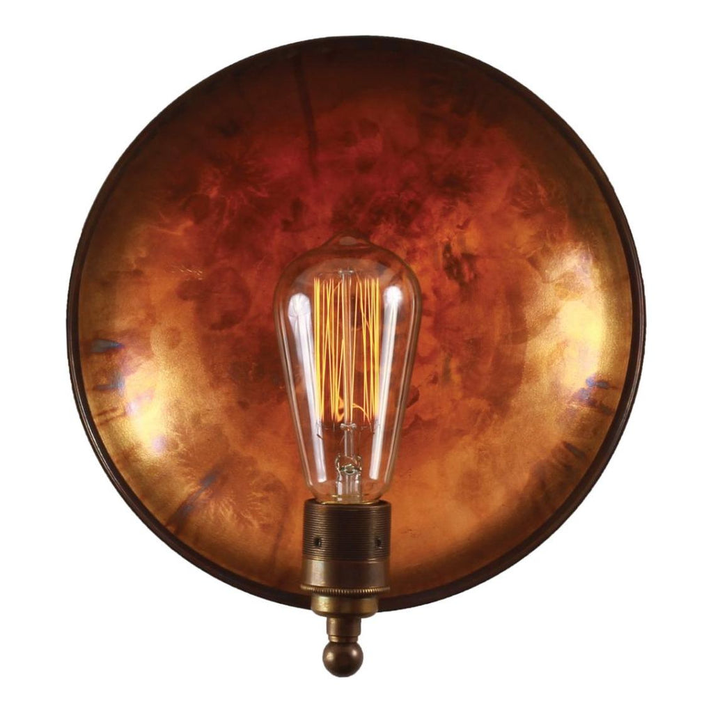 Cullen Industrial Dish Wall Light - Light House Co.